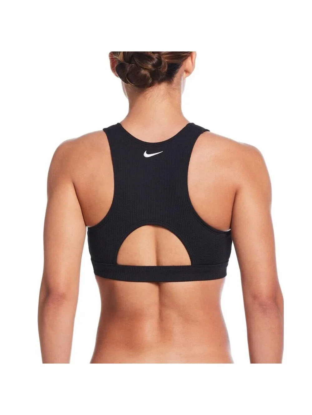 Nike Women's Elevated Essential High Neck Bikini Top